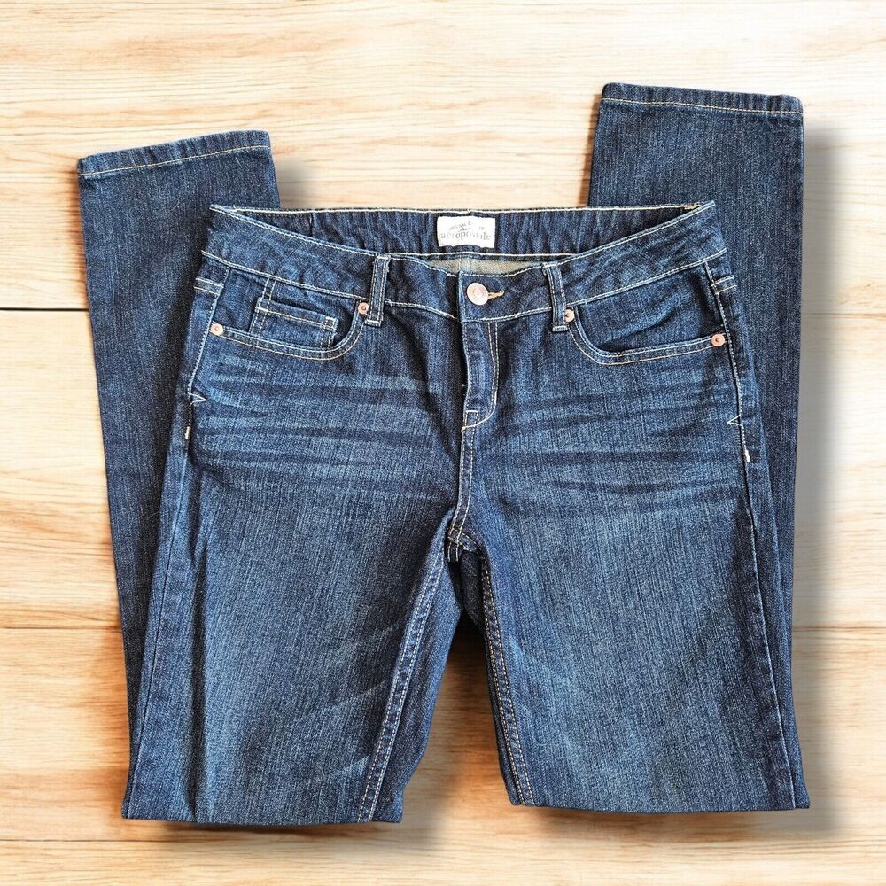 Aeropostale Bayla Skinny Jeans Size 9/10 Reg